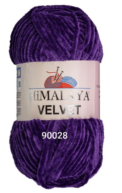 Himalaya Velvet 90028 fialová