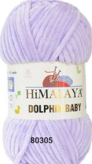 Himalaya  Dolphin Baby 80305 pastelova fialová