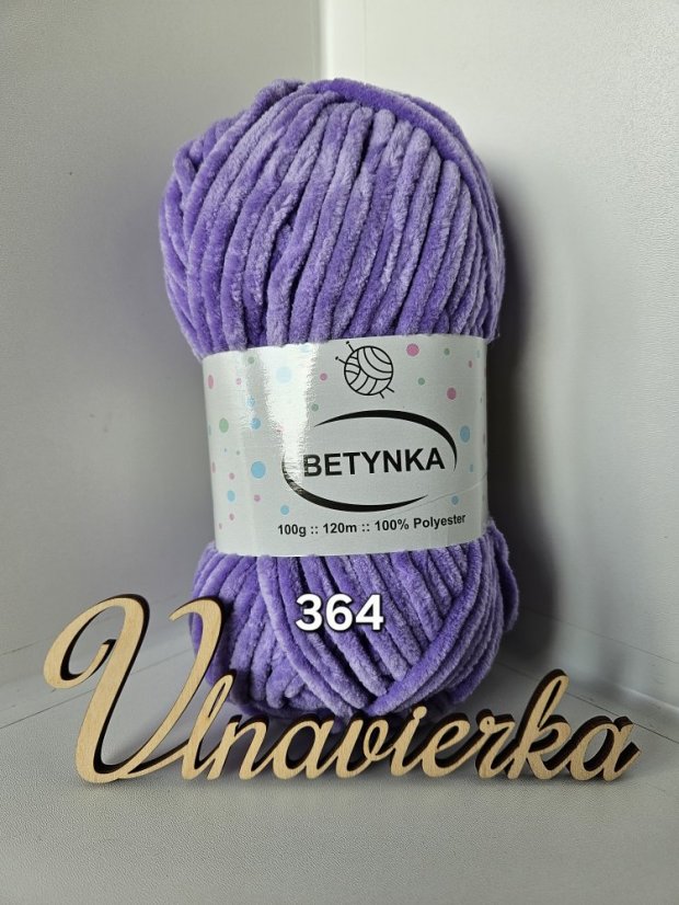 Betynka 364 fialová