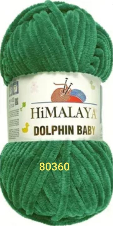 Himalaya Dolphin Baby 80360 zelena Himalaya Dolphin Baby 80360 zelena