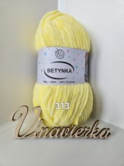 Betynka 313 žlutá