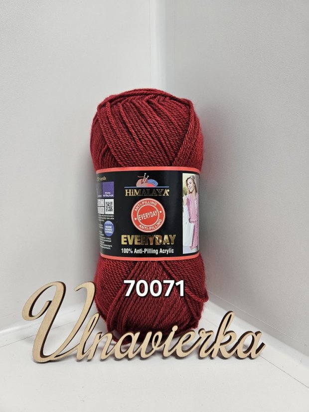 Himalaya Everyday 70071 bordová