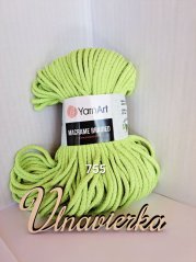 YarnArt Macrame Braided 755 zelená