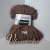 YarnArt Macrame Braided 768 hnedá