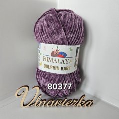 Himalaya Dolphin Baby 80377 fialová