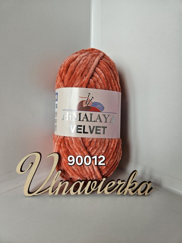 Himalaya Velvet 90012 meruňková Himalaya Velvet 90012 meruňková