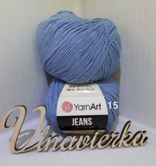 YarnArt Jeans 15 svetlá jeans