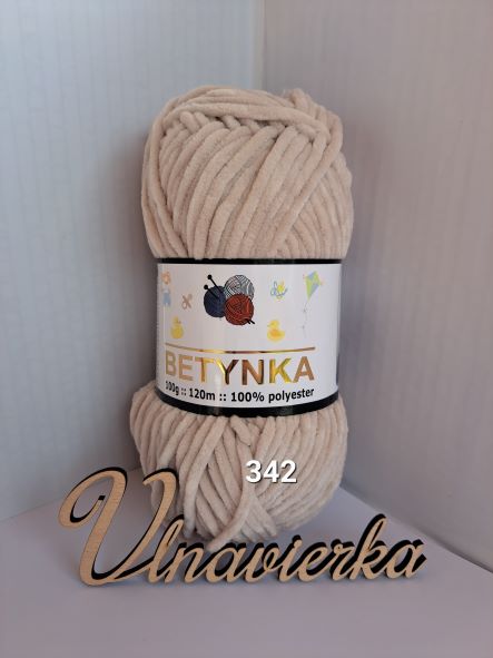 Betynka 342 biela káva