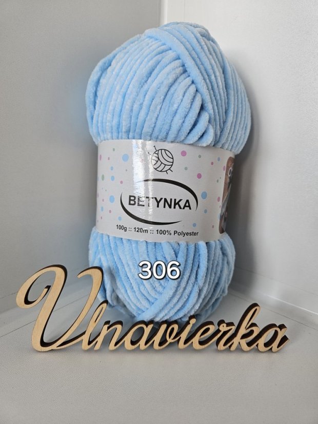 Betynka 306 modra svetlá