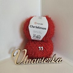 YarnArt Christmas 11 červená