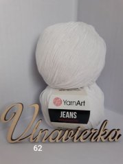 YarnArt Jeans 62 Bila