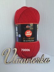 Himalaya Everyday 70006 červena