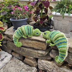 Navod Hačkovaný Chameleon 27 cm