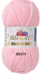 Himalaya Dolphin Baby 80319 svetlá ružová