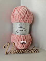 Betynka 323 broskynová
