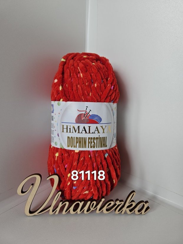 Himalaya Dolphin Festival 81118 červená