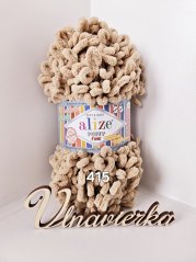 Alize Puffy Fine 415 bežová
