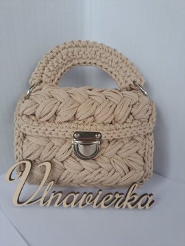 Navod jak hačkovat kabelku crossbody