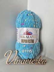 Himalaya Dolphin Festival 81115 tyrkysová