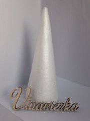 Kužel polystyren 9,5*24,2cm