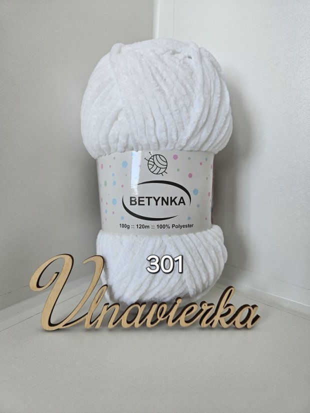 Betynka 301 bielá Betynka 301 bielá