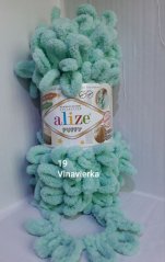 Alize puffy 19 mätová