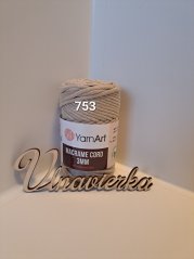 YarnArt Macrame Cord 3mm- 753