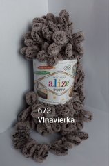 Alize Puffy 673 leopard