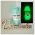 GLOW YARN priadza svietiaca v tme G002 modrá