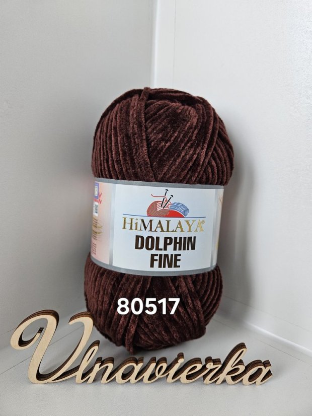 Himalaya Dolphin Fine 80517 hnedá tmavá