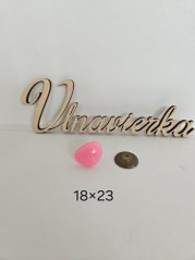 Čumak s pojistkou 18*23mm ružová