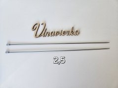 Ihlice na štrikovanie 2,5 - 3,5 - 4