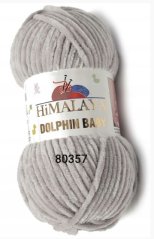 Himalaya Dolphin Baby 80357 sivá
