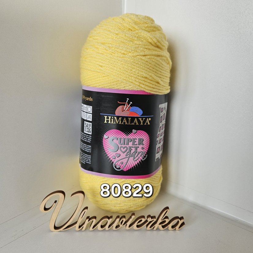 Himalaya Super Soft Yarn 80829 žltá
