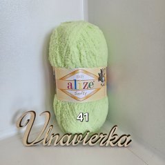Alize softy 41 zelená