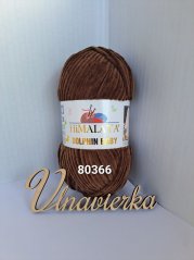 Himalaya Dolphin Baby 80366 hnedá tmavá