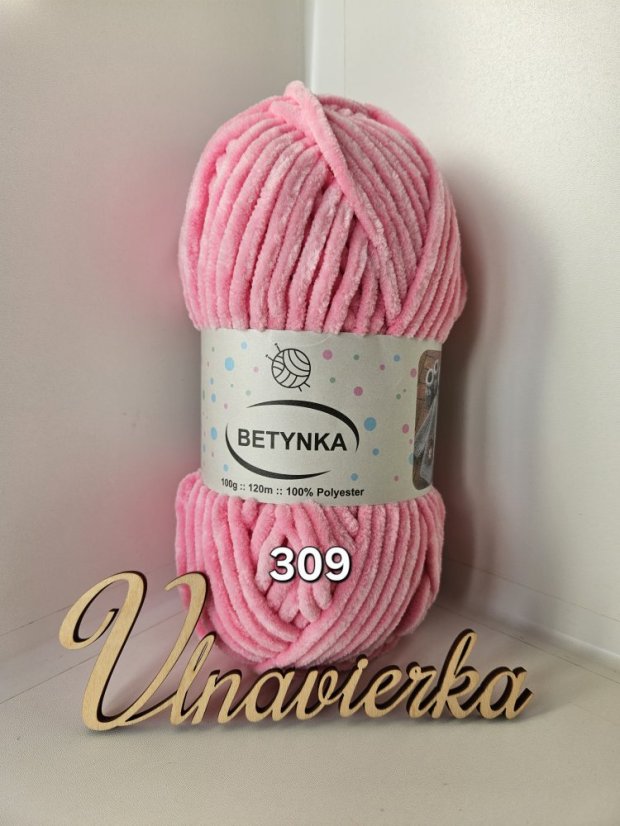 Betynka 309 ružová