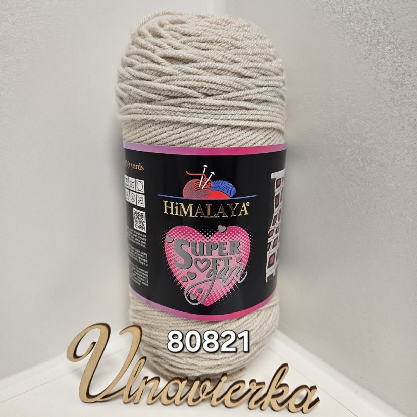 Himalaya Super Soft Yarn 80821 bežová