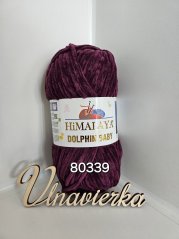Himalaya Dolphin Baby 80339 tmavá fialová