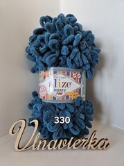 Alize Puffy Fine 330 petrolejová