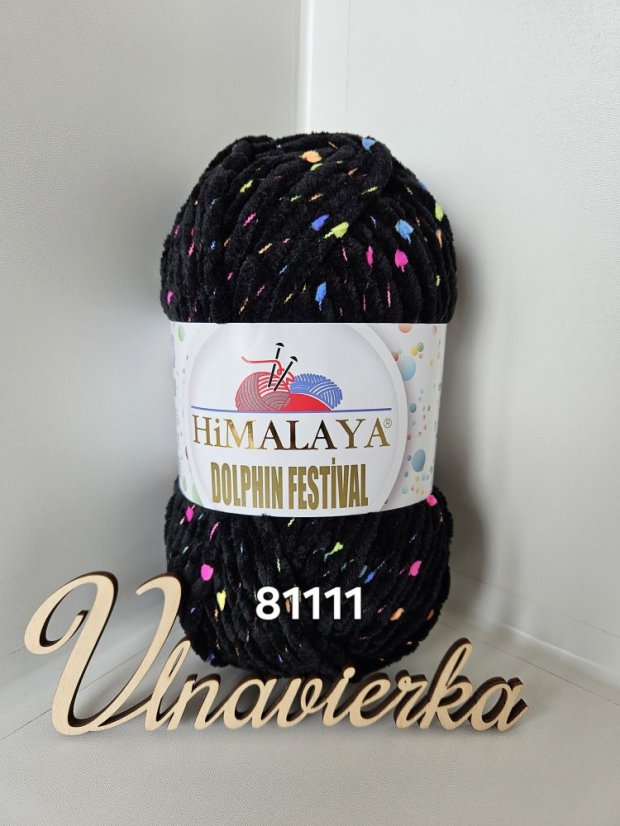 Himalaya Dolphin Festival 81111 černá Himalaya Dolphin Festival 81111 černá