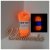 GLOW YARN priadza svietiaca v tme GP926 neonová oranžová