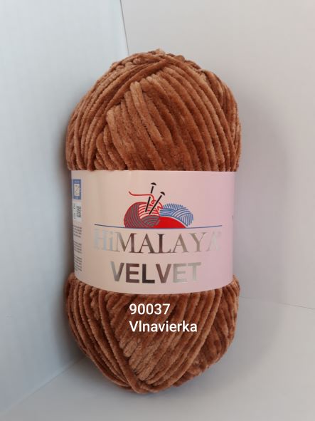 Himalaya Velvet 90037 svetlá hnedá