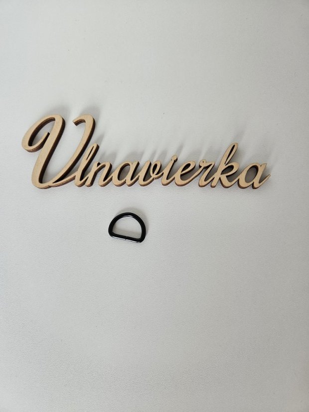 Polokrúžok šírka 20 mm