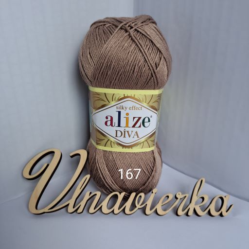 Alize Diva 167 bežová Alize Diva 167 bežová