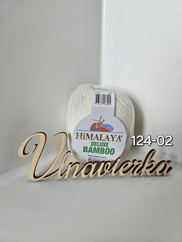 Himalaya Deluxe Bamboo 124-02 kremová