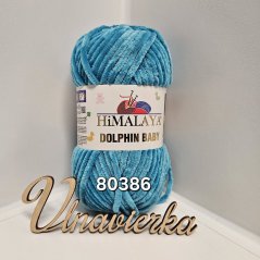 Himalaya Dolphin Baby 80386 modrá tyrkys