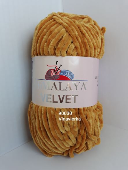 Himalaya Velvet 90030 horčicová