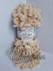 Alize Puffy 310 béžová