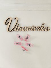 Fixačný kolíček / svorka 27x10 mm